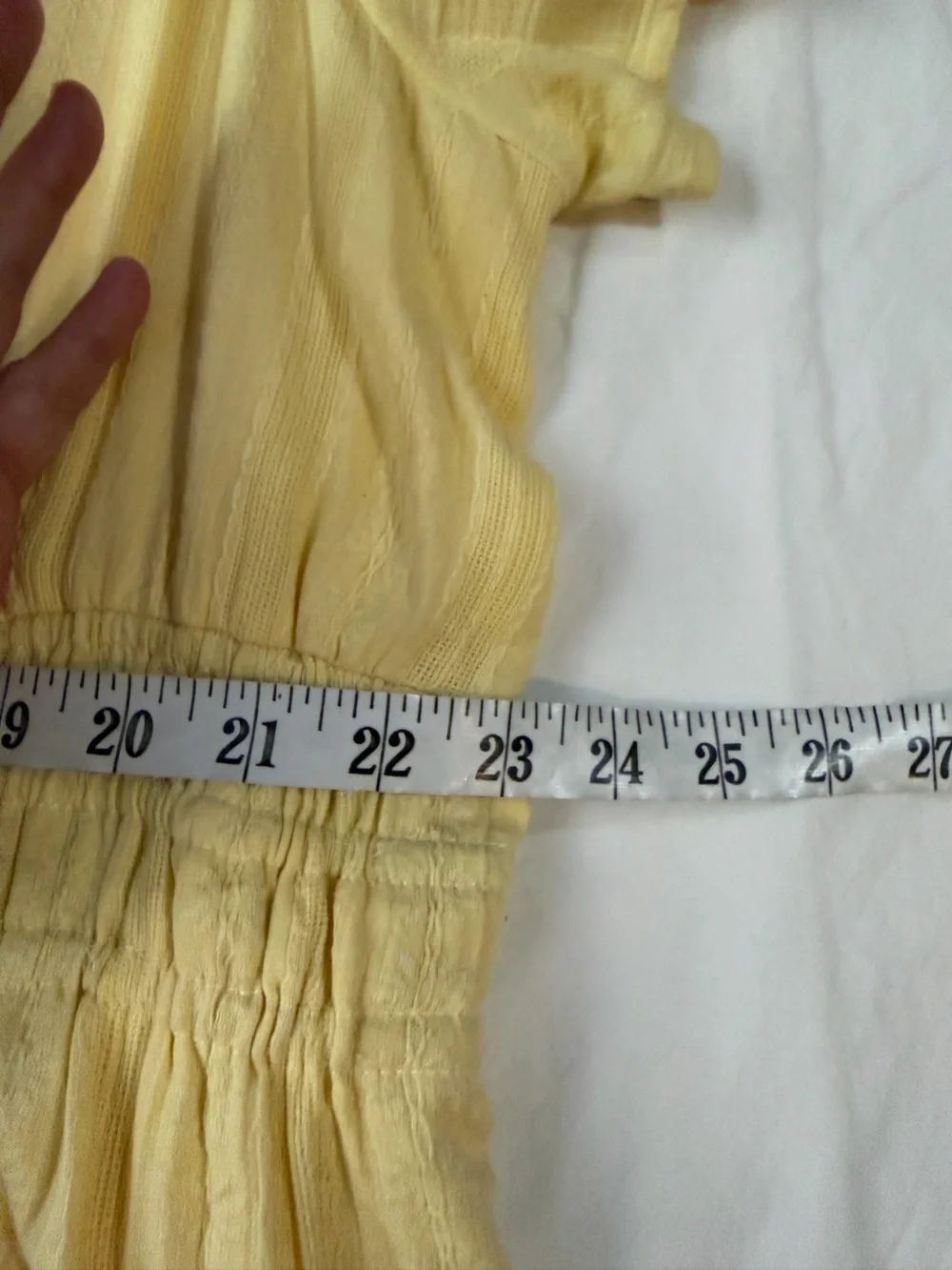 ANTHROPOLOGIE The Somerset Maxi Dress Canary Yellow XL - Picture 13 of 16